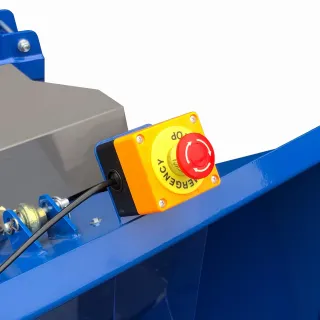 Дробилка за клони STILER BX 72R с помпа/ 50 к.с.