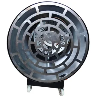 Газов калорифер KraftDele KD11707/ 100kW/ 1000m3/h Газов калорифер KraftDele KD11707/ 100kW/ 1000m3/h