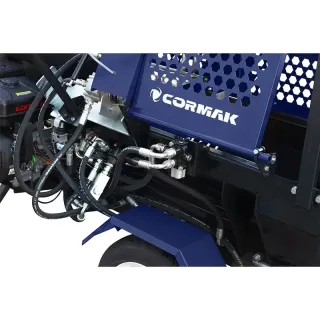 Бензинова машина 3 в 1 цепачка/верижен трион/транспортна лента CORMAK RPL380/ 9kW/ 15 к.с.