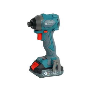 Комплект акумулаторни ударни бормашина и винтоверт KOENNER-SOEHNEN KS IDISD 20V SET 2/ 20V/ 2x2Ah