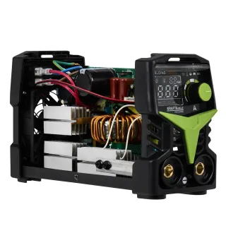 Инверторен заваръчен апарат KraftDele KD1784/ 330A Инверторен заваръчен апарат KraftDele KD1784/ 330A