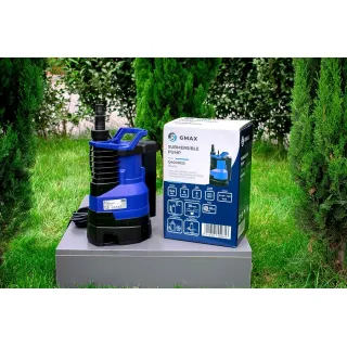 Дренажна помпа за мръсна вода Gmax Q400B122/ 400W