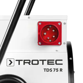Електрически калорифер Trotec TDS 75 R/ 15kW/ с термостат Електрически калорифер Trotec TDS 75 R/ 15kW/ с термостат