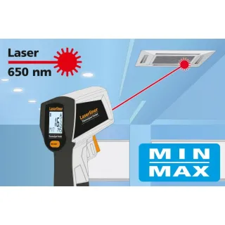 Инфрачервен термометър Laserliner ThermoSpot Pocket