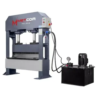 Абкант хидравлична преса METCOR HPB1500D/ 150T