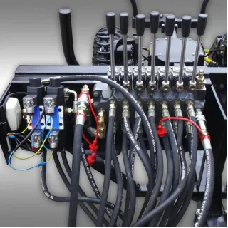 Ремарке за дървен материал Jansen HRW-15, 6.5 HP Ремарке за дървен материал Jansen HRW-15, 6.5 HP