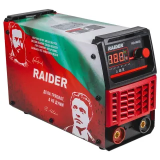 Инверторен електрожен Raider RD-IW38 BG Design/ 20-180 A Инверторен електрожен Raider RD-IW38 BG Design/ 20-180 A