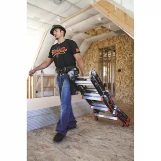 Мултифункционална стълба Little Giant Dark Horse M13/ 213-335 см Мултифункционална стълба Little Giant Dark Horse M13/ 213-335 см