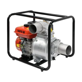 Бензинова водна помпа Yato YT-85403/ 4kW/ 78 м³/ч Бензинова водна помпа Yato YT-85403/ 4kW/ 78 м³/ч