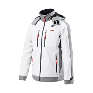Акумулаторно подгряващо яке FLEX TJ White 10.8/18.0 S Men/ 10.8V/18V
