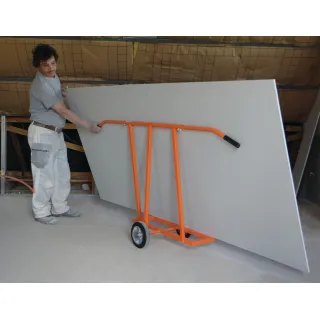 Количка за пренос на плоскости Mondelin 500550/ 900 кг