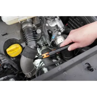 Акумулаторна LED работна лампа UNICRAFT LAL 400-2 DC/ 3.7V/ 800mAh