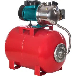 Хидрофорна помпа с резервоар KraftDele KD5233/ 1300W/ 50л Хидрофорна помпа с резервоар KraftDele KD5233/ 1300W/ 50л