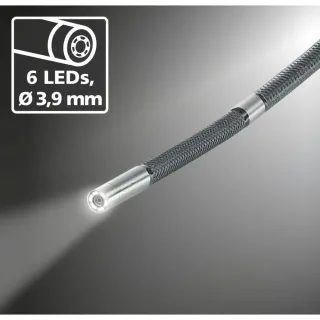 Ендоскоп Laserliner VideoInspector 3D Micro/ 3.9 мм/ 1 м