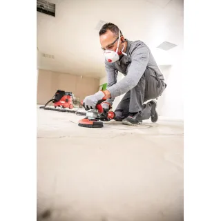 Машина за шлайфане на бетон Flex LD 16-8 125 R Kit TH-Jet/ 1600W