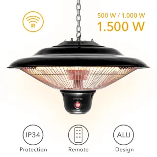 Инфрачервен нагревател за монтаж на таван Trotec IR 1500 SC, 1.5 kW Инфрачервен нагревател за монтаж на таван Trotec IR 1500 SC, 1.5 kW