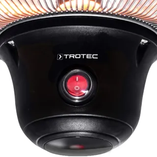 Инфрачервен нагревател за монтаж на таван Trotec IR 1500 SC, 1.5 kW Инфрачервен нагревател за монтаж на таван Trotec IR 1500 SC, 1.5 kW