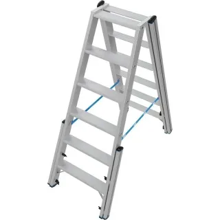 Двустранна телескопична стълба KRAUSE 134882 2x6