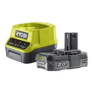 Акумулаторен сет RYOBI RC18120-120 Li-Ion battery ONE+ 2.0Ah