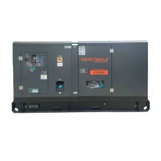 Дизелов генератор за ток KraftDele KD694/ 87/95kW