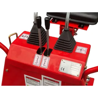 Тракторен багер STILER BK 215/ 40 к.с.