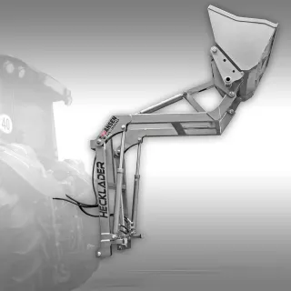 Заден товарач за трактор Jansen HL-3000, 500L Заден товарач за трактор Jansen HL-3000, 500L