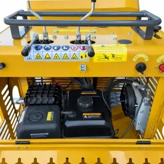 Верижен мини дъмпер с реверсивна кофа CIMEX WB-1200R/ 1200 кг/ 15 к.с.