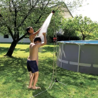 Душ градински с тринога CLABER Malibu/ 2 м