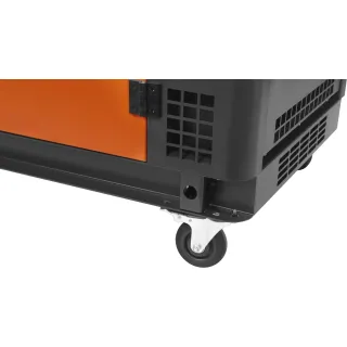 Дизелов генератор KraftDele KD3240/ 15.5kW/ 230V/400V/ 25 л