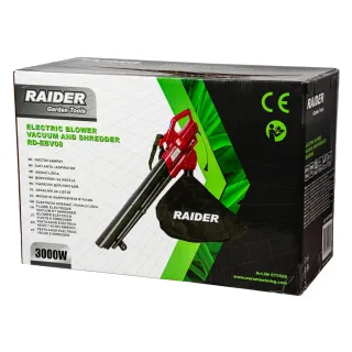 Електрически листосъбирач 2 в 1 Raider RD-EBV08/ 3000 W