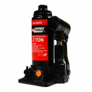Хидравличен крик AWTools AW20000/ 2т
