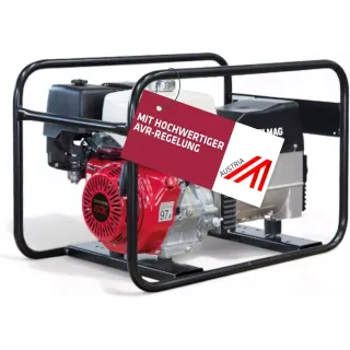 Бензинов генератор ELMAG SEB 7500WD-AVR/ 400V/ 8 kVA/ 6.1 л