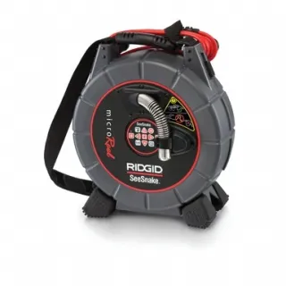 Система за видеодиагностика RIDGID MicroReel L100 & CA-350, 12V, 2.5 Ah