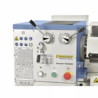 Струг за метал BERNARDO Standard 150 Basic Струг за метал BERNARDO Standard 150 Basic