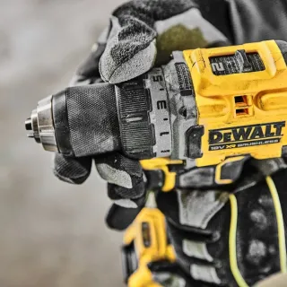 Акумулаторен винтоверт DeWALT DCD800H2T/ 18 V/ 2x5 Ah/ 90 Nm