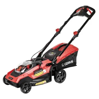 Акумулаторна косачка Cedrus CEDLM40LIX2/ 2x20V