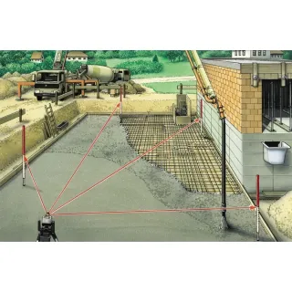 Ротационен лазерен нивелир Laserliner BeamControl-Master 120 Set