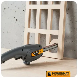 Лентов шлайф POWERMAT PM-STP-400T/ 400 W