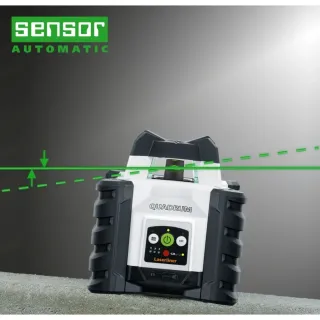 Ротационен лазерен нивелир Laserliner Quadrum Compact GT M300 S