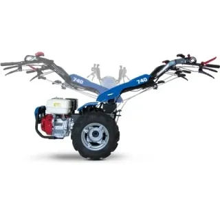 Мотоблок с ел. старт BCS 750 PowerSafe Reversible/ 11.7 к.с.