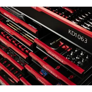 Количка с инструменти KraftDele KD1063/ 479 бр Количка с инструменти KraftDele KD1063/ 479 бр
