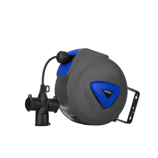 Макара с електрически кабел KraftDele KD4046/ 15 м