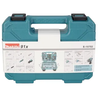 Гедоре комплект Makita E-15752/ 91 части