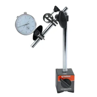 Магнитна стойка за индикаторен часовник POWERMAT PM-CZ-10T/  0-10 мм