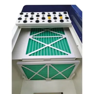 Стационарна маса за шлайфане HOLZKRAFT HDT 1000 AS/ 450W