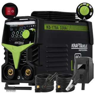 Инверторен заваръчен апарат KraftDele KD1784/ 330A