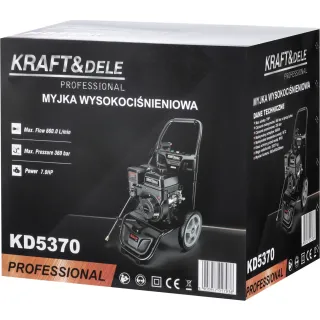 Бензинова водоструйка KraftDele KD5370/ 7 к.с.