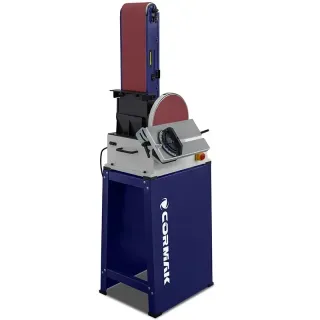 Комбиниран дисков/лентов шлайф CORMAK BDS6x10/ 230V 750W