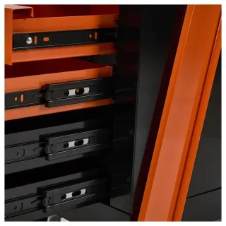 Заваръчна количка + чекмеджета KraftDele KD374/ 75 кг