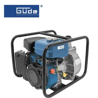 Бензинова водна помпа GÜDE GMP 15.22м, 1.4kW